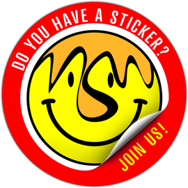 Sticker you can put and upload your sticker to the collection of street stickers ;) that is true bro.