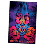 Banana Bastard sticker uploaded by an author in 5pack. Sticker no.1
