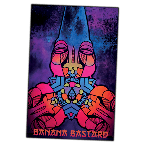 Peeking sticker