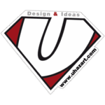 Street sticker by Uhazart