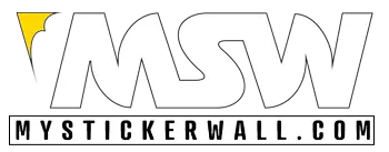 Mystickerwall.com logo