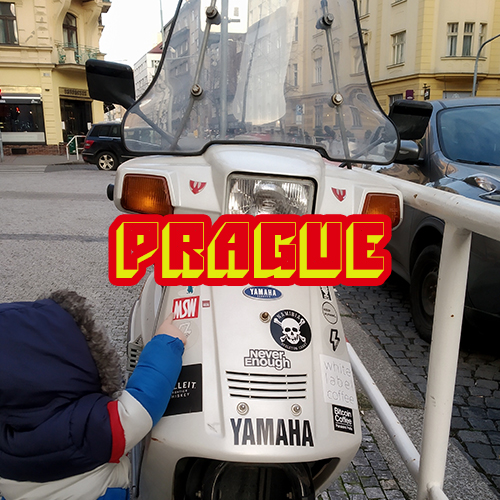 title picture from prague stickers hunt, part 1