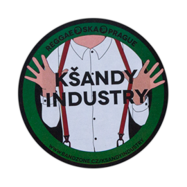 sticker by kšandy industry