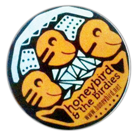 Honeybird and the birdies sticker