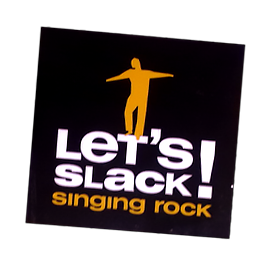 Singing rock sticker