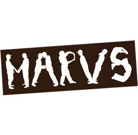 Marvs street sticker