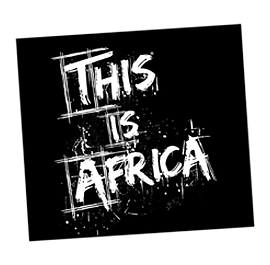 This is africa street sticker