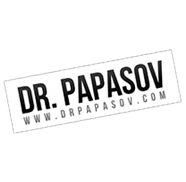 Dr. Papasov street sticker