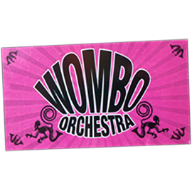 Wombo Orchestra street sticker