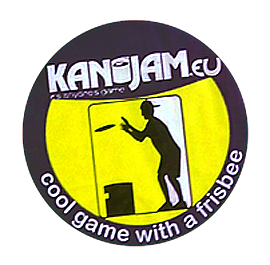 Kanjam street sticker