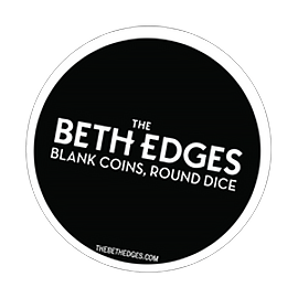 The Beth Edges street sticker