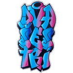 street sticker by 263