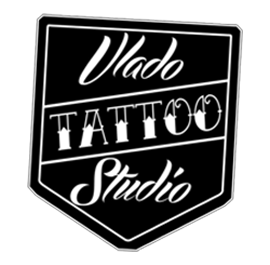 Vlado tattoo street sticker