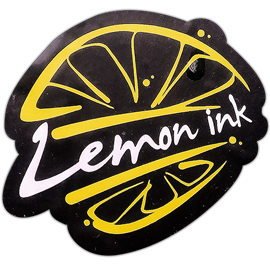 Street sticker by Lemon Ink Tattoo