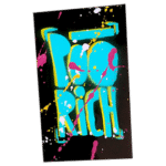 Street sticker by Poorich tattoo