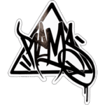 REMS street sticker