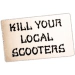 Bojkot skateboards street sticker