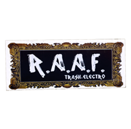 R.A.A.F. sticker