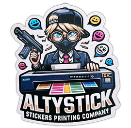 Street sticker by Altystick