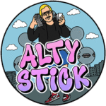 Altystick sticker