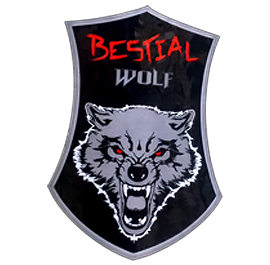 Bestial Wolf sticker