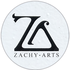 zAchy Arts street sticker