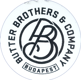 Butter Brothers & Company street sticker