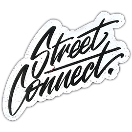 Street Connect street sticker
