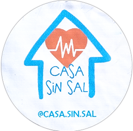 Casa Sin Sal street sticker