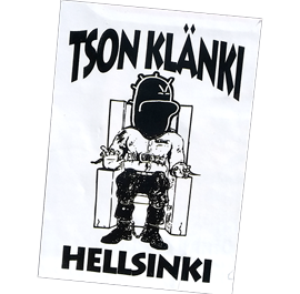 Tson Klänki street sticker