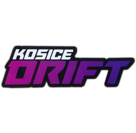 Drift Košice street sticker