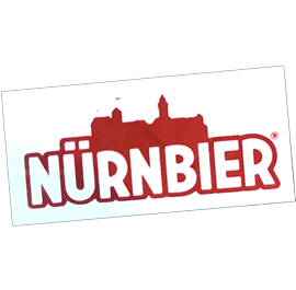 Nürnbier brewery street sticker