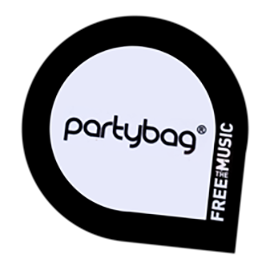 Partybag sticker