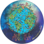 Akustika sticker