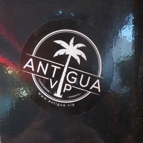 street sticker by Antigua VIP