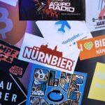Nunbier street sticker