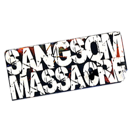 street sticker by The Sangsom massacre