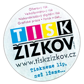 Street sticker by Tisk Žižkov