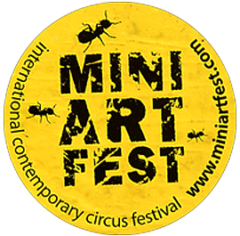 Street sticker by Mini Art Fest