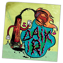 Street stickers by DAiKiRi