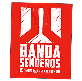 Street sticker by Banda Senderos