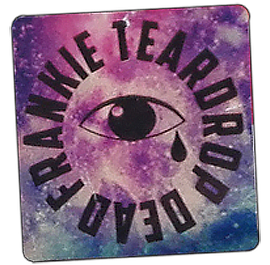 Street sticker by Frankie Teardrop Dead