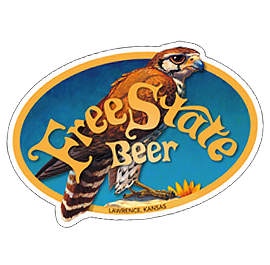 Street sticker by Free state beer