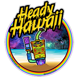 Street sticker by Heady Hawaii