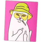 Street sticker by Rip and Dip clothing