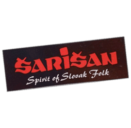 Šarišan sticker spotted in Prešov in 2025