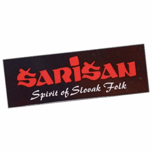 Šarišan sticker spotted in Prešov in 2025
