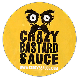 Street sticker by Crazy Bastard Sauce