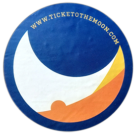 Street sticker by Ticket To The Moon