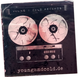 Street sticker by Young and cold records